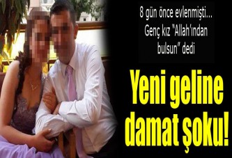 Damat takılarla kaçtı iddiası