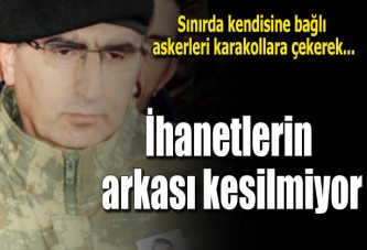 Darbeci general teröristlerin yolunu boşalttı!