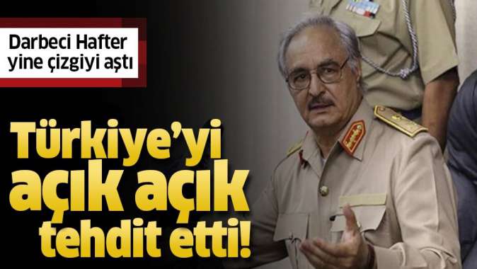 Darbeci Hafterin sözcüsünden açık tehdit: Türk askerlerinin sonu gelecek.