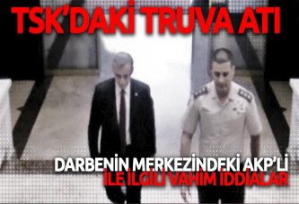 Darbenin merkezindeki AKP'li vekille ilgili şok iddialar