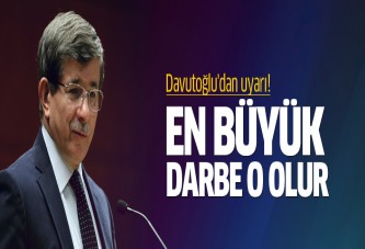 Davutoğlu Atlantik Tolpantısında konuştu