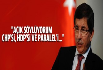 Davutoğlu: Diyanete saldırı tesadüfi değil