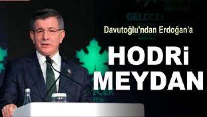 Davutoğlu’ndan Erdoğan’a: “Biz yıllarca yüz yüze konuştuk, aracıya gerek yok”