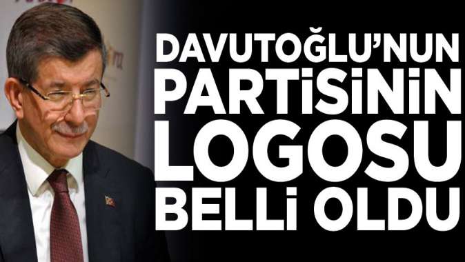 Davutoğlu’nun partisinin logosu belli oldu