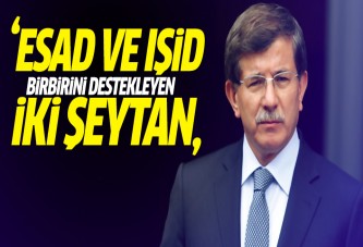 Davutoğlu'ndan ABD'de önemli açıklamalar