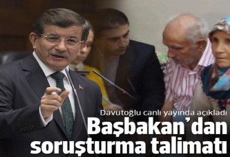 Davutoğlu'ndan 'Hassa Kaymakamı'na soruşturma' talimatı