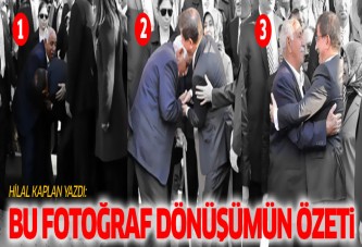 'Davutoğlu'nun Alevi Dedesi'yle fotoğrafı dönüşümün özeti'