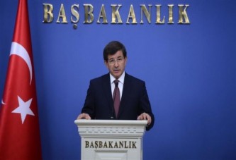 Davutoğlu'nun bütün programları iptal edildi
