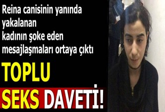 DEAŞ’ın ‘Reina’ hücresinde toplu seks daveti