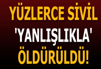 DEAŞ karşıtı koalisyon 396 sivili "yanlışlıkla" öldürdü!