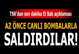 DEAŞ'tan canlı bomba saldırısı