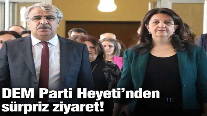 DEM Parti Heyeti'nden İmralı'ya ziyaret