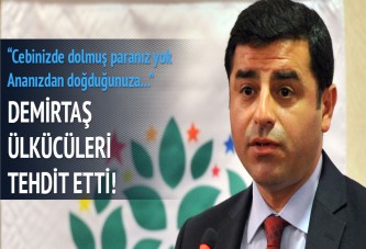 Demirtaş: Saldıranların hepsi fakir fukaralar