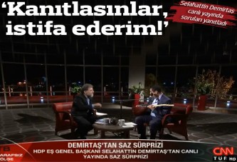 Demirtaş: Taksim Kabe'mizdir dediğimi ortaya koysunlar istifa ederim