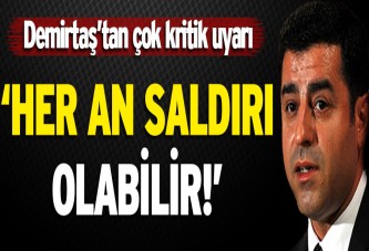 Demirtaş’tan flaş Suruç açıklaması!