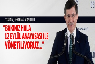 Demokrasi Adası'nın temeli atıldı