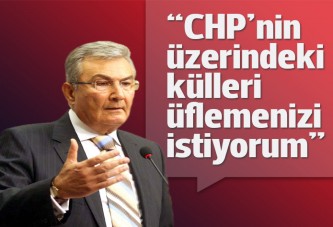 Deniz Baykal: CHP'nin üzerindeki külleri üflemenizi istiyorum