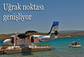 Deniz uçağı seferleri Mudanya 'dan da yapılacak