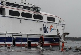 Deniz ulaşımına hava muhalefeti.