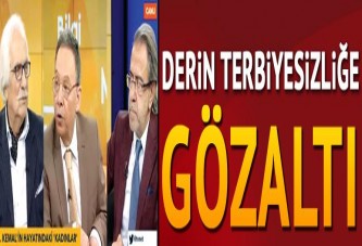 Derin terbiyesizlik