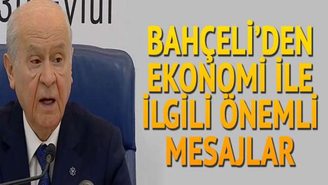 Devlet Bahçeli: Bahar havası çok uzak olmayacaktır