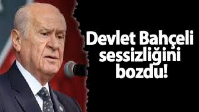 Devlet Bahçeli sessizliğini bozdu! Sosyal medya hesabından paylaştı