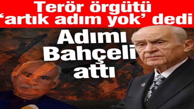 Devlet Bahçelinin Terörsüz Türkiye çelişkisi!