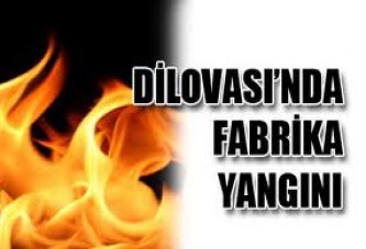 Dilovası'nda fabrika yangını