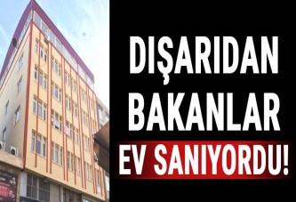 Dışarıdan bakanlar ev sanıyordu! Tek tek mühürlendi