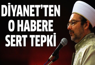 Diyanet’ten ‘biber gazı caizdir’ haberine tepki