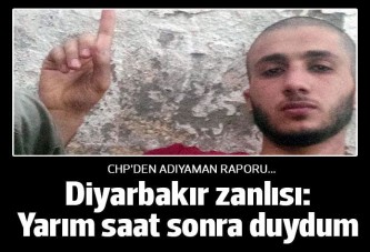 Diyarbakır bombaları zanlısı: Patlamayı yarım saat sonra öğrendim