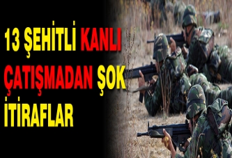 Diyarbakır çatışmasında şok ifade