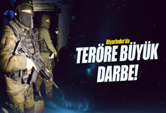 Diyarbakır’da teröre büyük darbe!