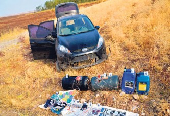 Diyarbakır’da yeni bir bombalı araç daha yakalandı