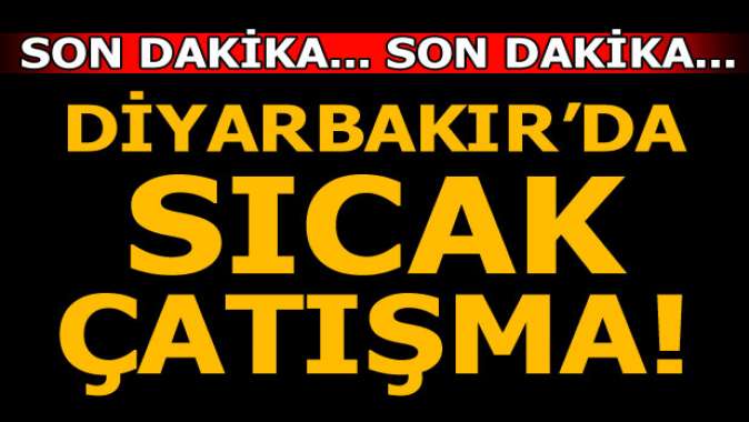 Diyarbakır Licede sıcak çatışma! 5 terörist etkisiz hale getirildi