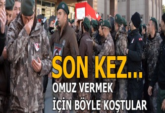 Diyarbakır şehidi Taşdemir, törenle uğurlandı