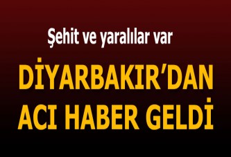 Diyarbakır'da askeri üs bölgesine saldırı