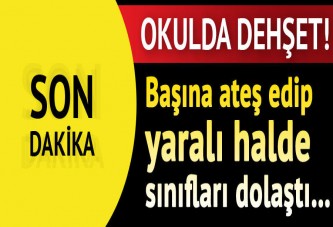 Diyarbakır'da okulda dehşet