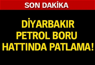 Diyarbakır'da patlama!