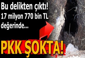 Diyarbakır'da PKK'nın silah ve malzemeleri ile 1 ton 661 kilo esrar ele geçirildi
