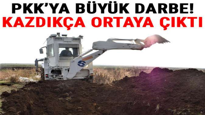 Diyarbakır'da PKK'ya büyük operasyon! 100 kilo patlayıcı ele geçirildi