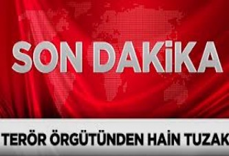 Diyarbakır'da polise çifte tuzak