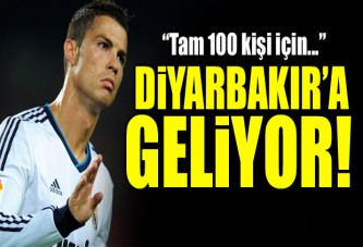 Diyarbakır'da Ronaldo rüzgârı!