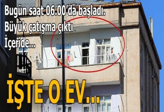 Diyarbakır'da terör operasyonu! Sıcak çatışma yaşandı