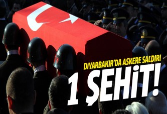 Diyarbakır'dan acı haber: 1 şehit, 3 yaralı