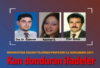 Doçenti öldüren profesör cinayet gününü anlattı