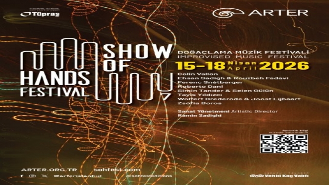 DOĞAÇLAMA MÜZİK FESTİVALİ SHOW OF HANDS, 15-18 NİSAN’DA ARTER’DE GERÇEKLEŞECEK!