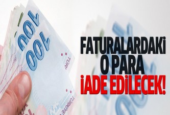 Doğalgaz faturalarındaki kontrol bedeli iade edilecek