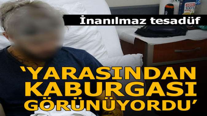 Doktor ve yaralı genç arasındaki inanılmaz tesadüf