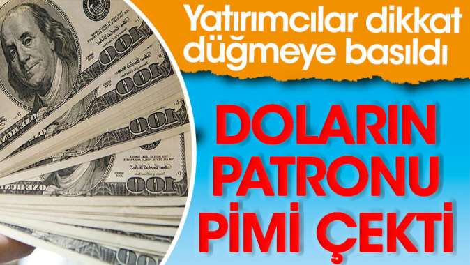 Dolar ok gibi fırladı